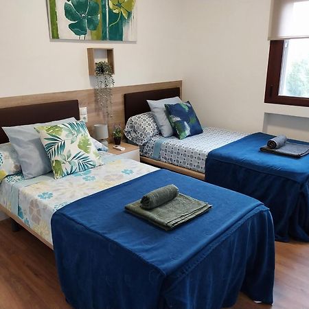 Apartamento Piso Navas 2 Navas de San Antonio Exterior foto