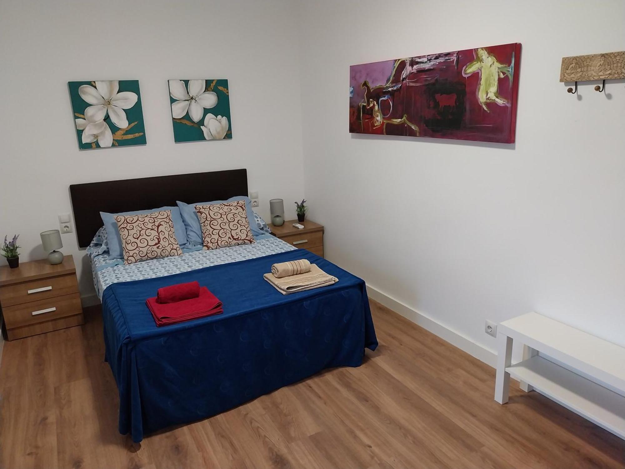Apartamento Piso Navas 2 Navas de San Antonio Exterior foto