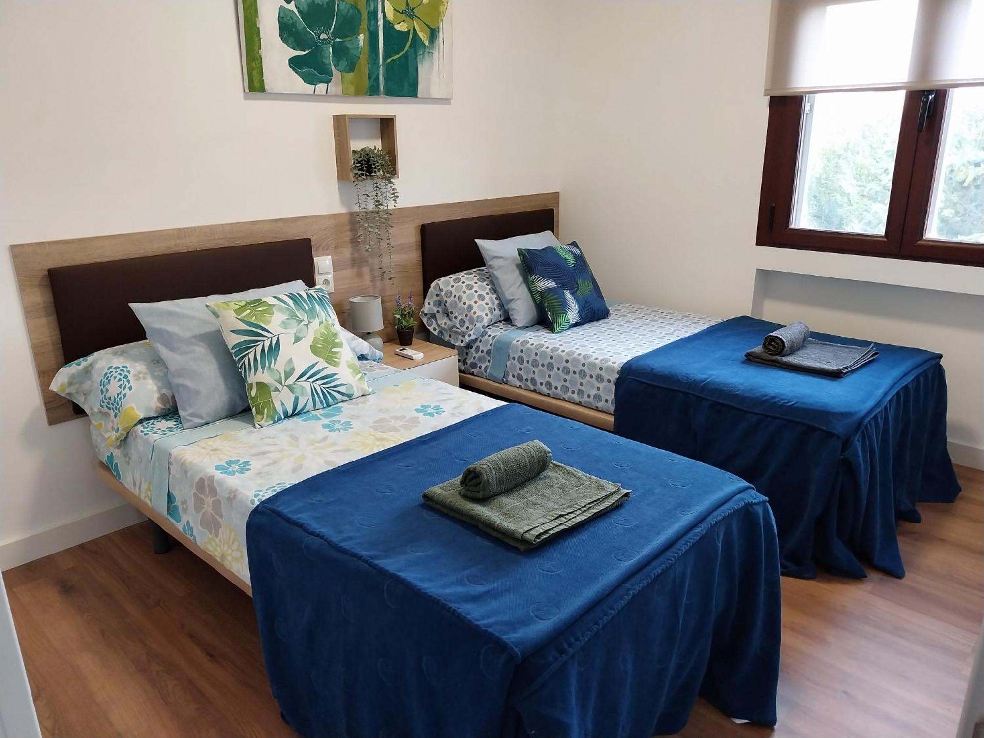 Apartamento Piso Navas 2 Navas de San Antonio Exterior foto